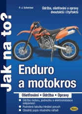 Kniha Enduro a motokros - Opravy a údržba