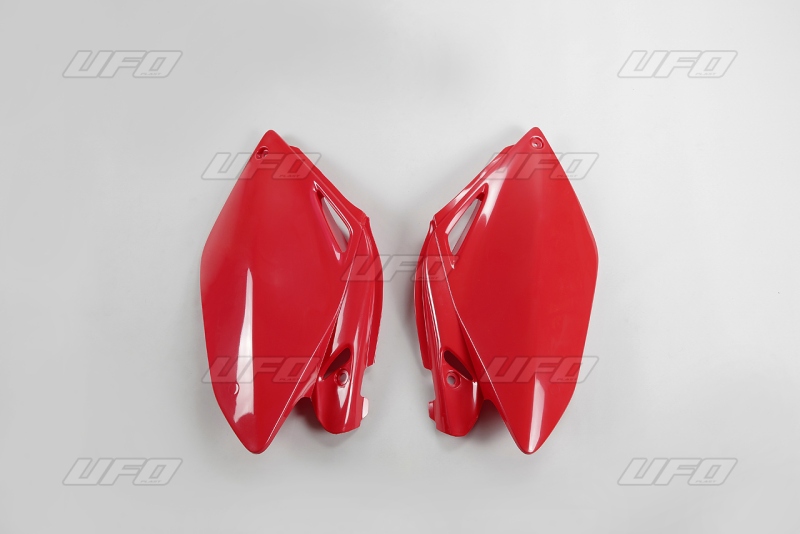 Bočnice CRF 250-070-červená Honda