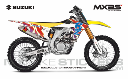 Design 295 - Suzuki RMZ 450  2018 - 2019
